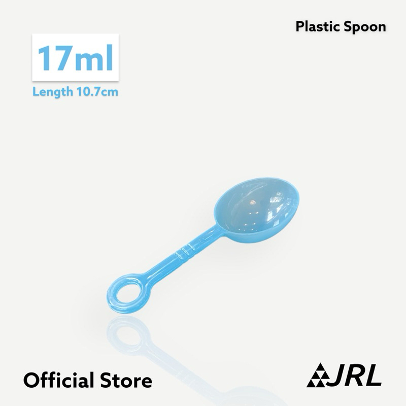 (17ml) JRL ช้อนตวงกาแฟ สำหรับตวง/ตัก กาแฟ ยาว 10.7/20.7 ซม (สีฟ้า/ขาว) – โปรปัง
