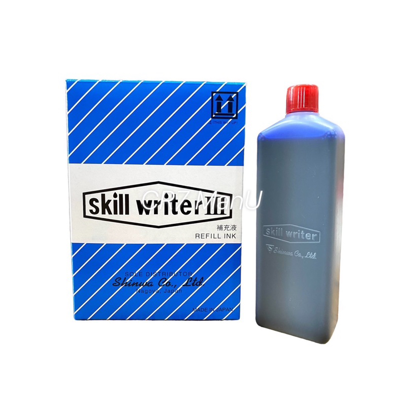 น้ำหมึกอุตสาหกรรม SHINWA SKILL WRITER III REFILL INK (100ml.) ขนาด 100 มล.  มีให้เลือก 3 สี