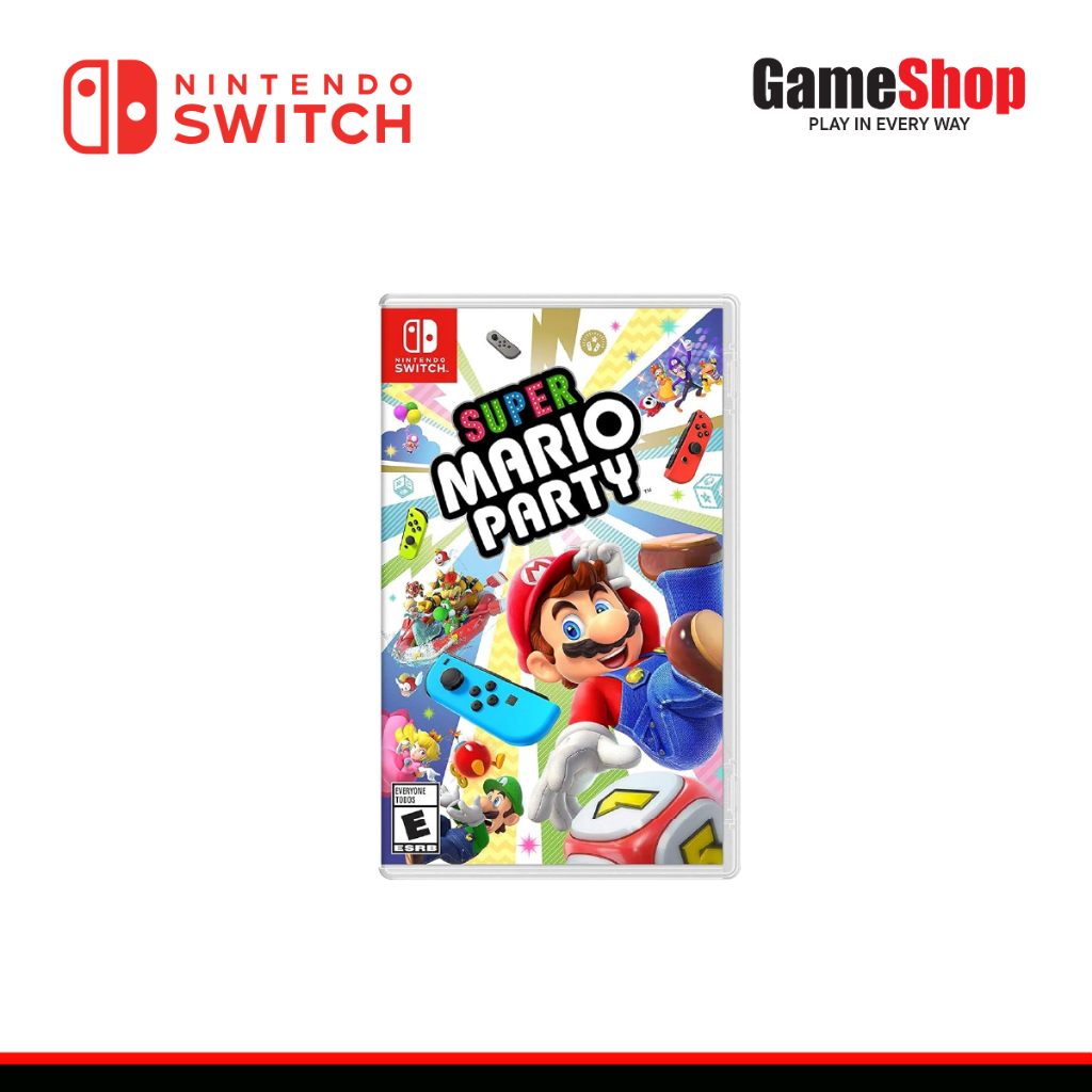 Nintendo Switch : Super Mario Party นินเทนโด้ สวิตช์ แผ่นเกม