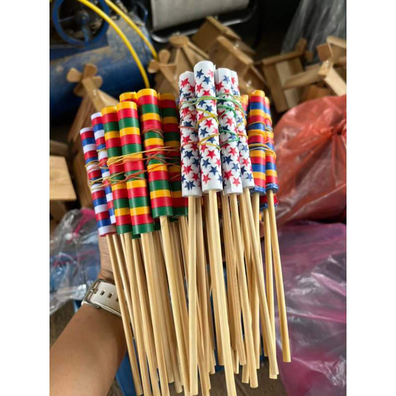 โยโย่ กระดาษ ของเล่นเด็ก ยืดหดได้ ราคาส่ง 50ชิ้น