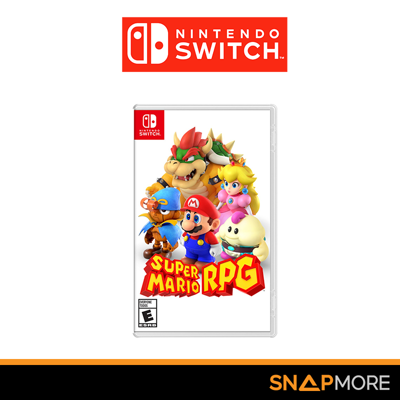 แผ่นเกมส์ Nintendo Switch Super Mario RPG™