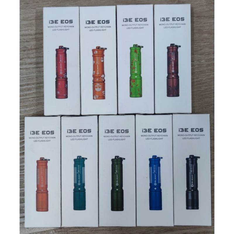 OLIGHT i3E EOS  ไฟฉายขนาดเล็ก Led แขวนกับพวงกุญแจได้