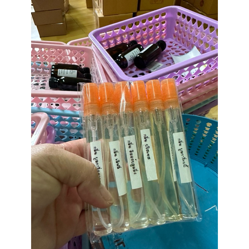 ขายส่งขวด 20บาท🔥หอมติดทนทั้งวัน10ml