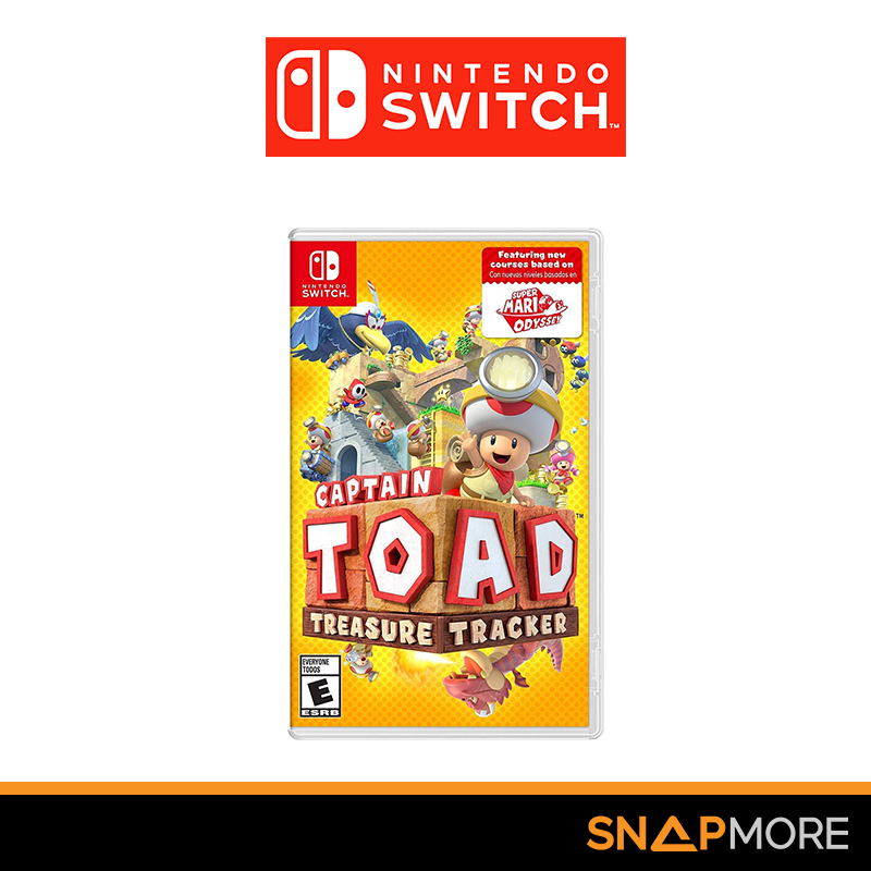 แผ่นเกมส์ Nintendo Switch Captain Toad™: Treasure Tracker