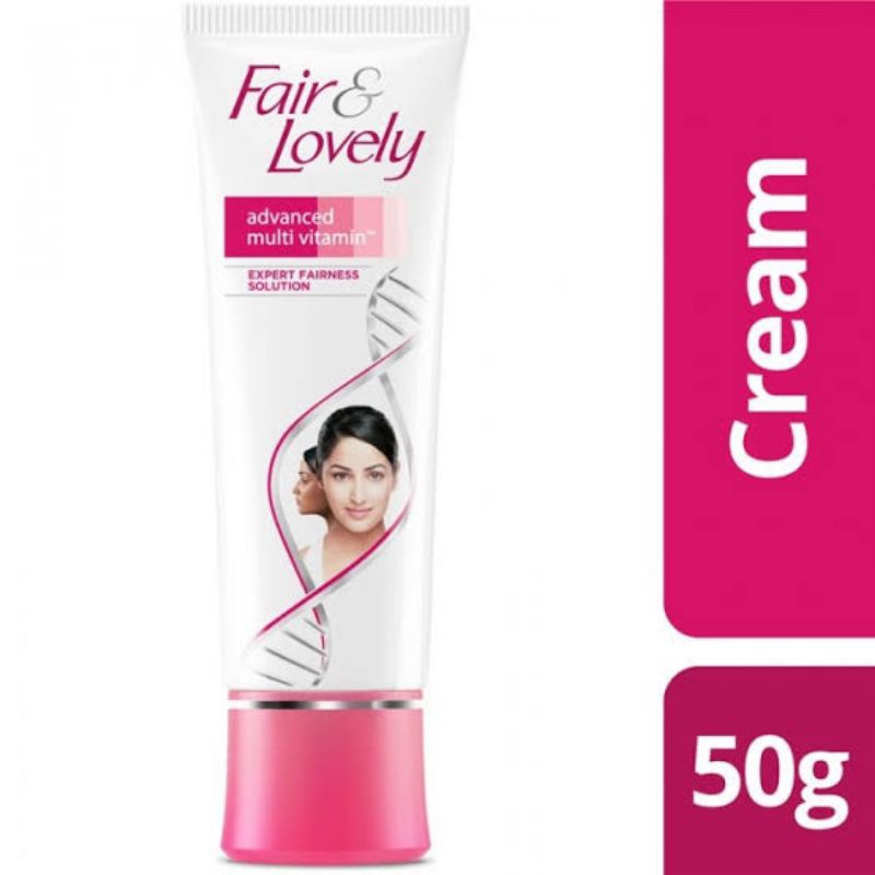 ครีมปรับผิวขาวกระจ่างใส Fair.& Lovely 🏵️ Advanced.multi . vitamin Expert fairness Solution 50g