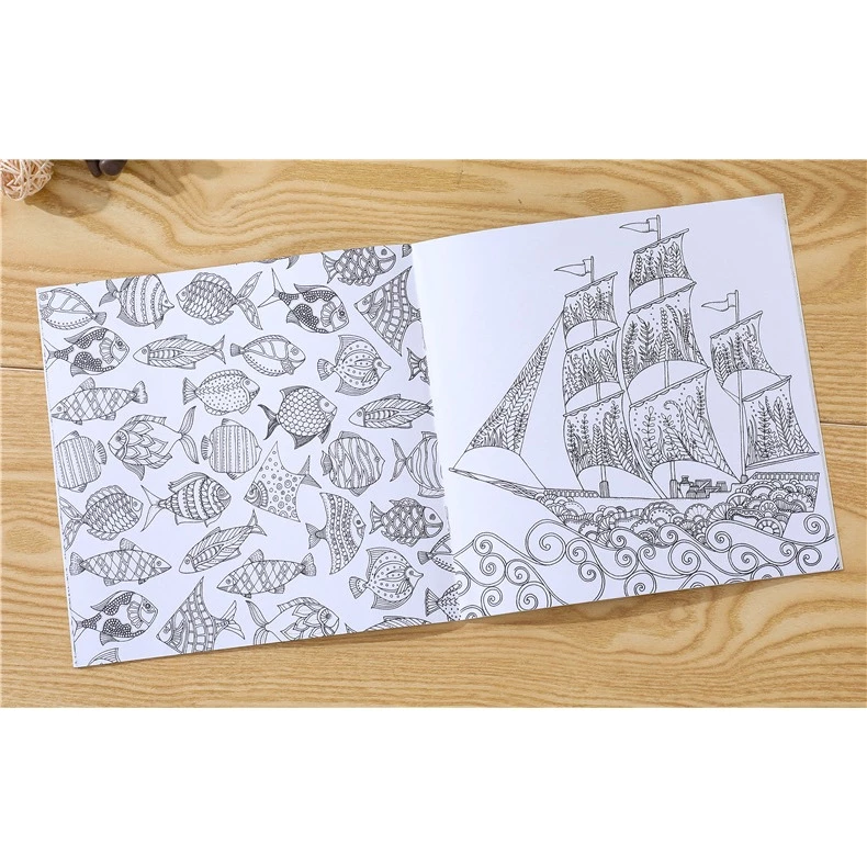 [ส่งไว] สมุดระบายสี  24หน้า (LBDZ001) thumbnail 5