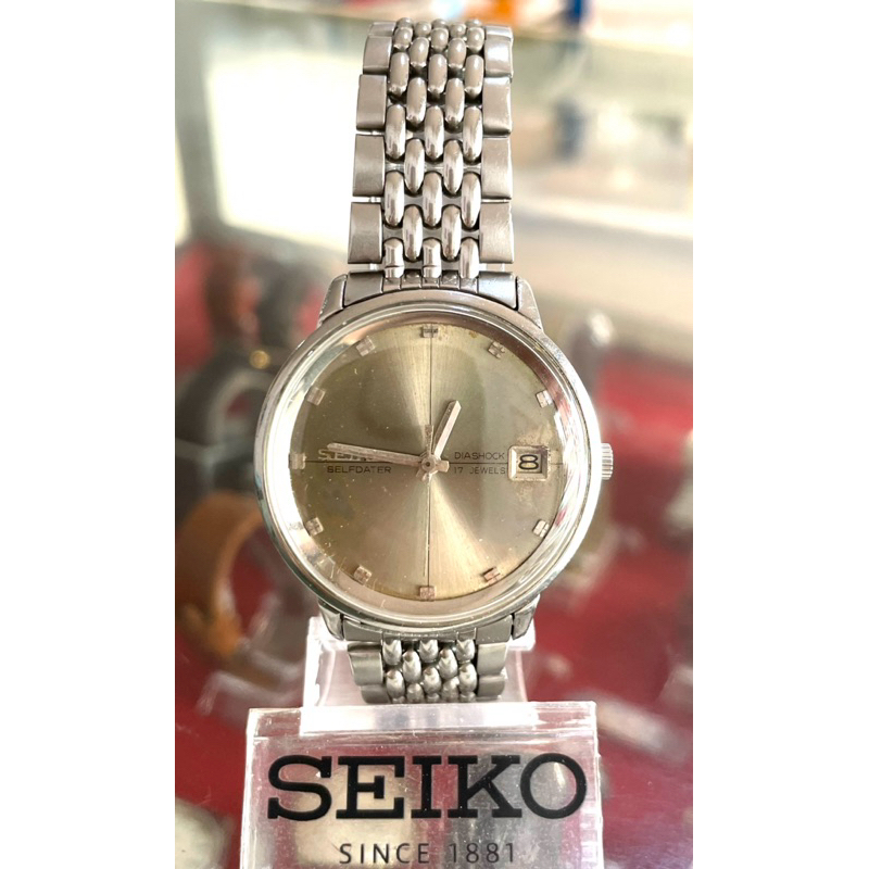 Rare vintage Seiko sealion L33 (6222-8971)