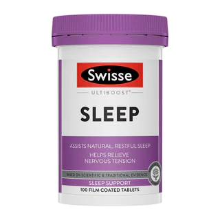 Swisse Sleep สมุนไพรช่วยการนอน ขวดใหญ่100เม็ด EXP10/2028