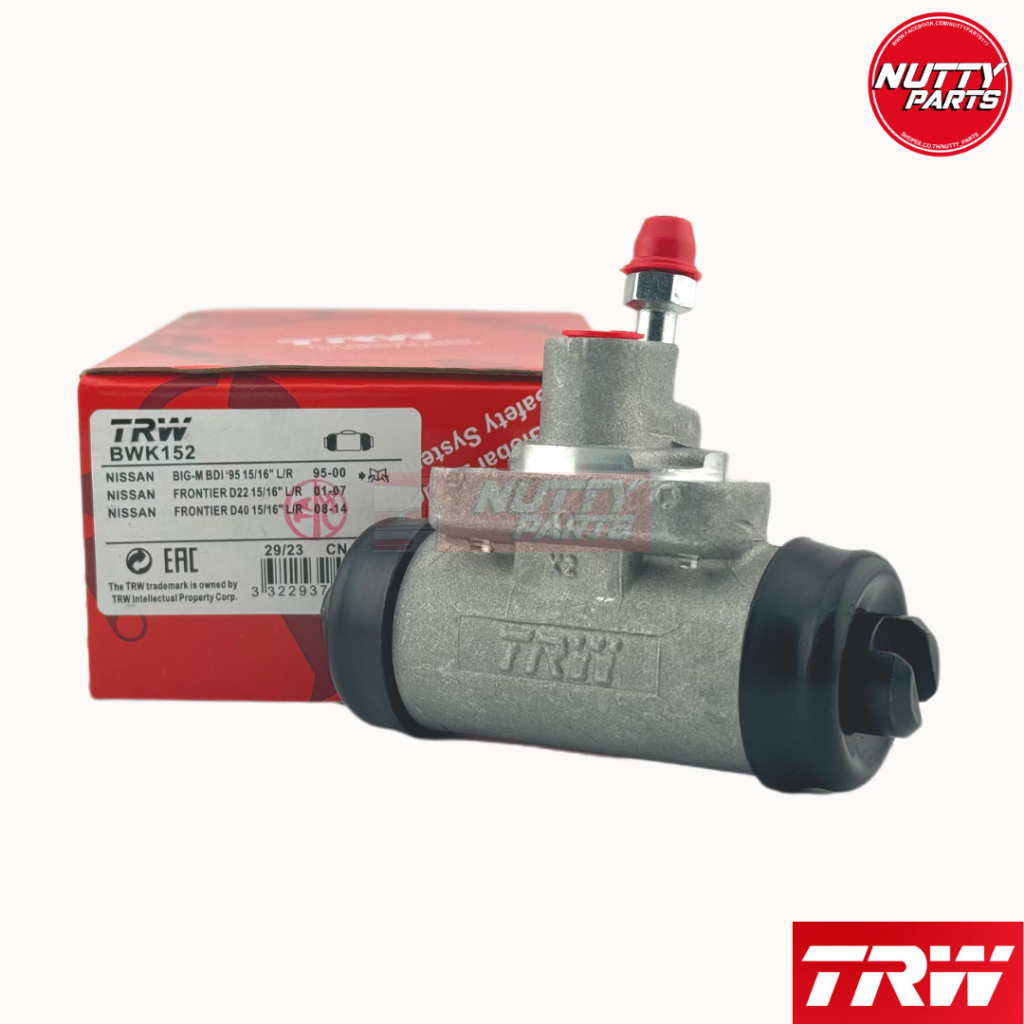 TRW กระบอกเบรคหลัง NISSAN BIG-M BDI 95 , FRONTIER D22 (15/16) BWK152 กระบอกเบรค บิีกเอ็ม ฟรอนเทีย