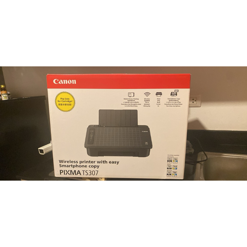 canon pixma TS307 printer