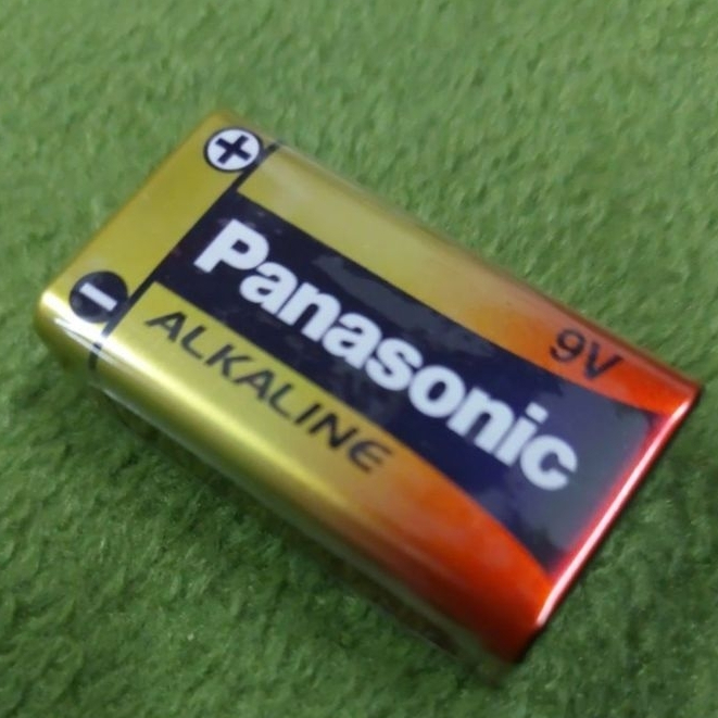Panasonic(พานาโซนิค) 9V Battery แบตเตอร์รี่ 9V ถ่านไฟฉาย รุ่น 6F22NT/1SL 9V  ถ่านไฟฉายพลังแรง ถ่าน9โวลต์