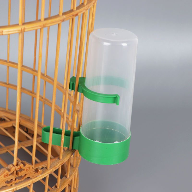 ที่ใส่อาหารนก หลอดใส่อาหารนก ที่ให้น้ำนก อุปกรณ์เลี้ยงนก - รูปที่ 4