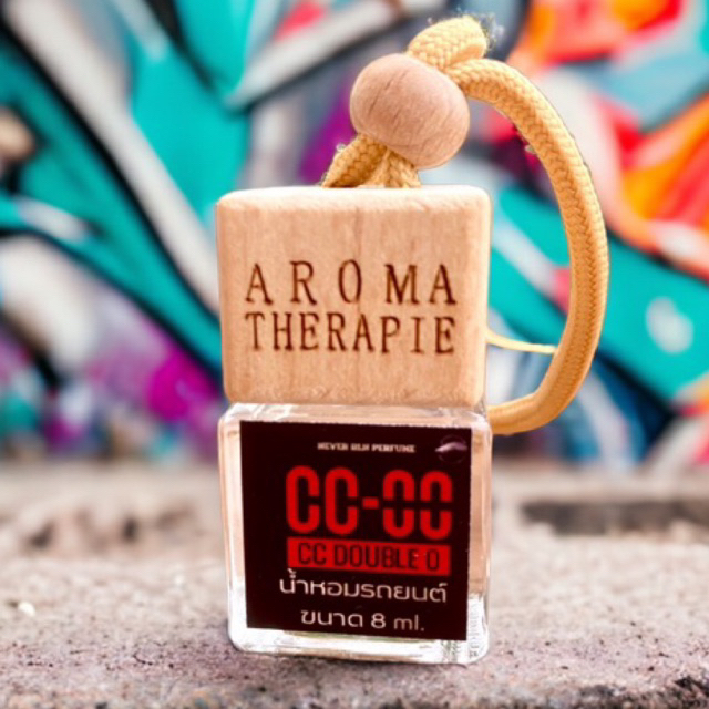 น้ำหอมปรับอากาศในรถยนต์กลิ่น cc oo 8 ml.