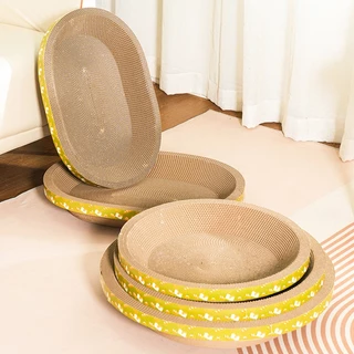 ที่ลับเล็บ ที่ลับเล็บแมว ราคาถูก โซฟาที่ลับเล็บแมว กระดาษลูกฟูก แบบ 2 ด้าน ที่ลับเล็บ ที่ลับเล็บแมว45X21