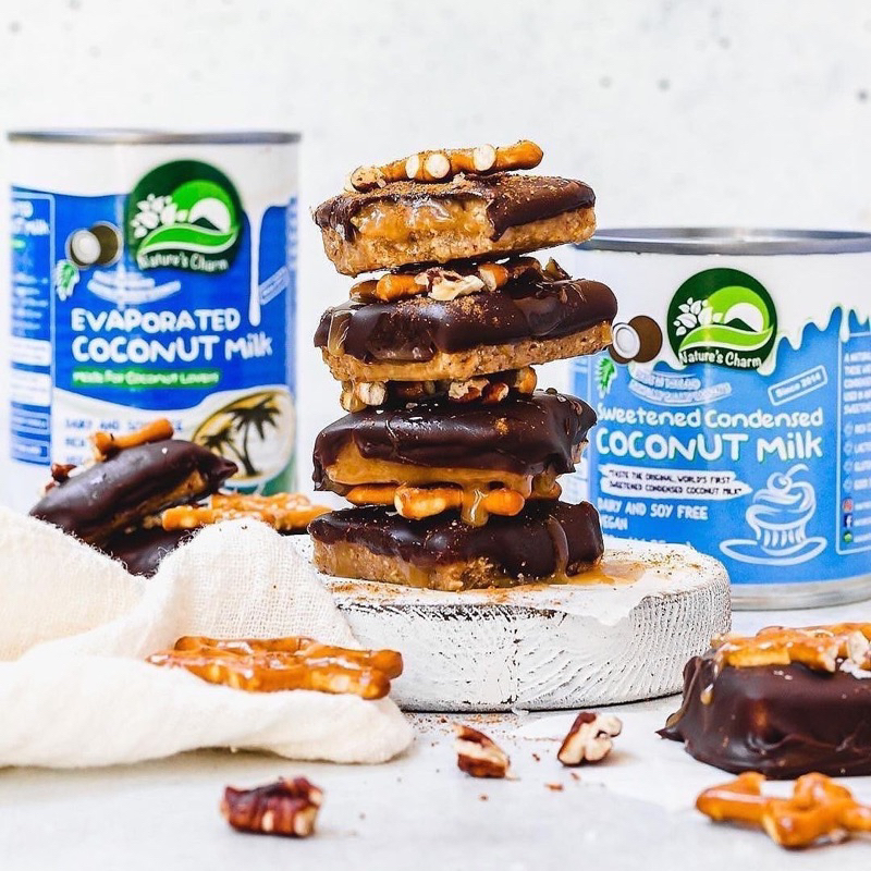 กะทิข้นจืด & กะทิข้นหวาน : Evaporated Coconut Milk & Sweetened Condensed Coconut Milk