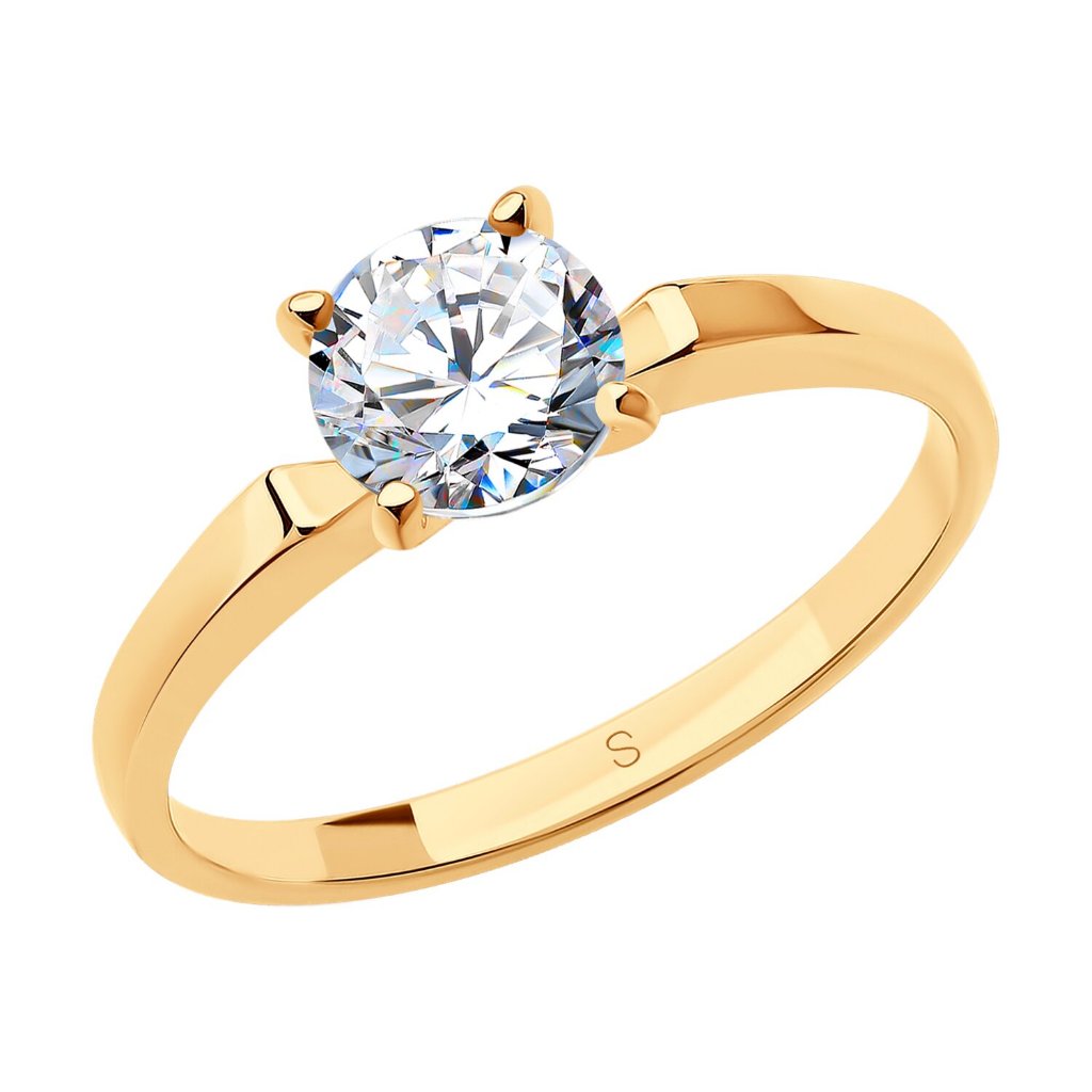 DIAMOND RING แหวนหมั้น เพชรแท้ ทองคำขาว 9K CVD Lab Grown Diamond Ring 1.05 กะรัต - น้ำ 100 (D) VS1 พร้อมใบเซอร์ IGI