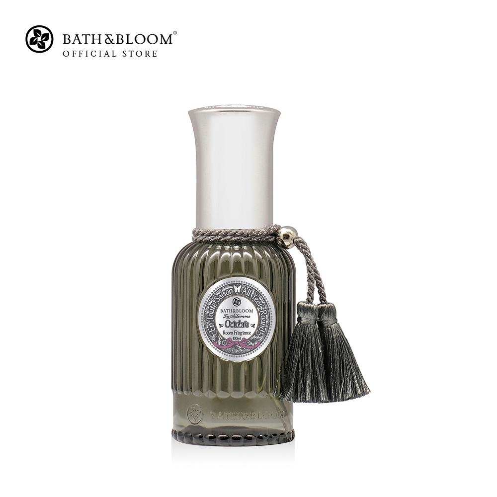[BBLVRM-A10] BATH & BLOOM Room Fragrance บาธ แอนด์ บลูม สเปรย์น้ำหอมปรับอากาศ กลิ่นจากดอกมะลิ กุหลาบ ลิลลี่ 100 มล.