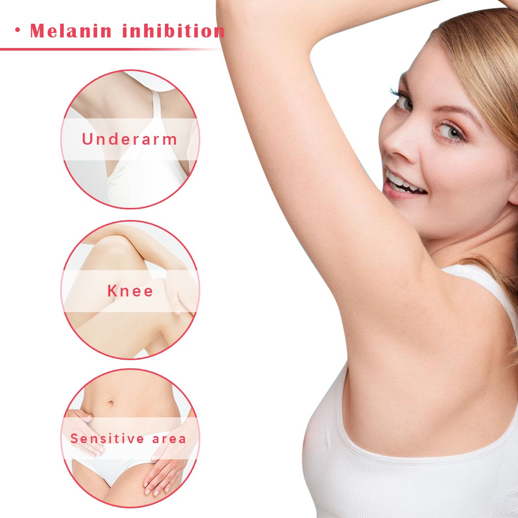 LIFUSHA ครีมใต้วงแขน Sensitive Area Whitening และ Darkening Skin Beauty Cream 50ML