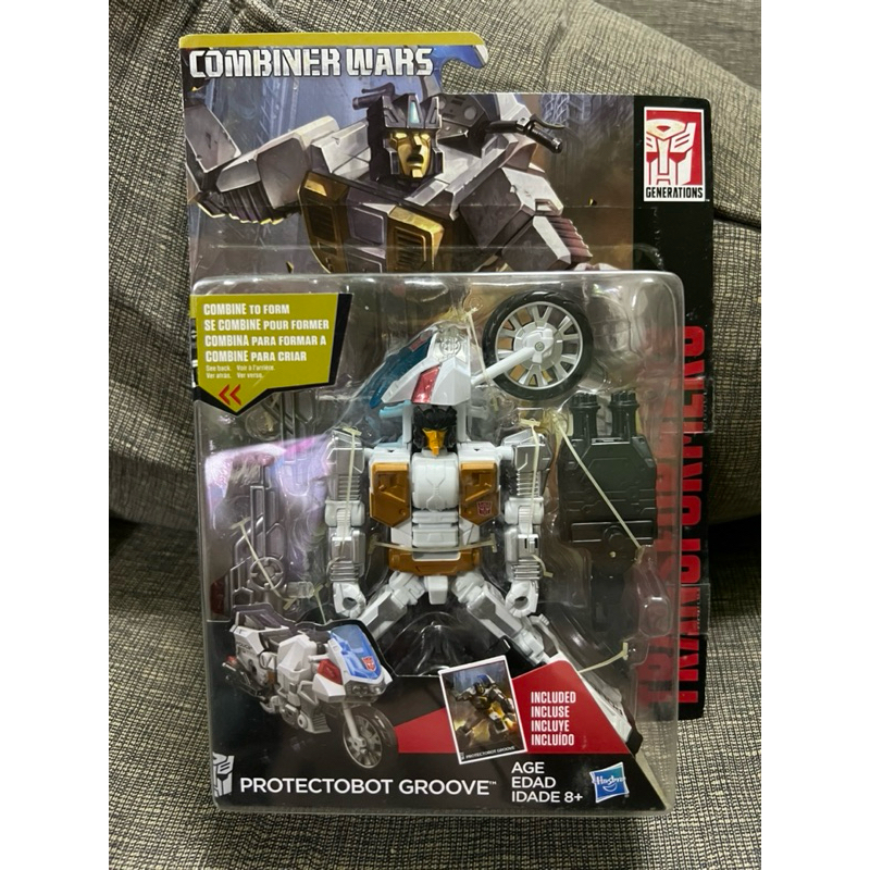 Transformers Generations Combiner Wars PROTECTOBOT GROOVE (แพ๊คไม่สวย)