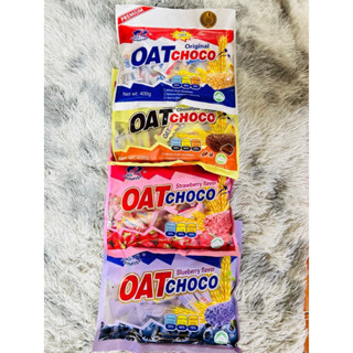 Oat choco bar/oatmaltinez (หลายรส)
