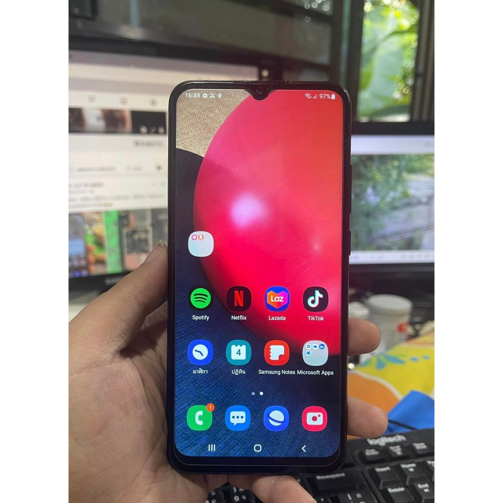 Samsung A02s มือสองตามรูป