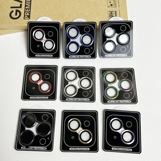 ฟิล์มเลนส์กล้องสำหรับ iphone 11 13 16 15 Pro Max 12 14 Pro M…