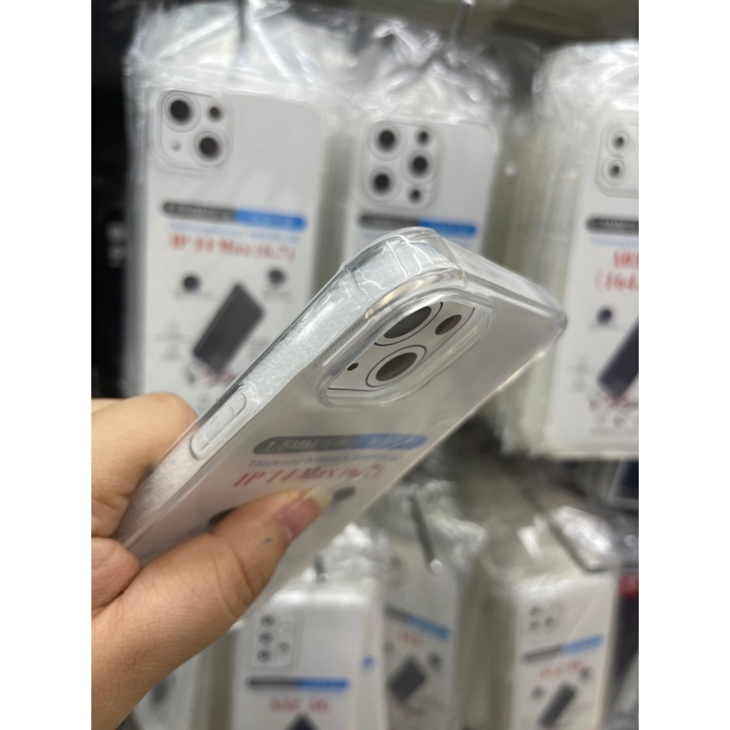 เคสใสกันกระแทกมุม TPU