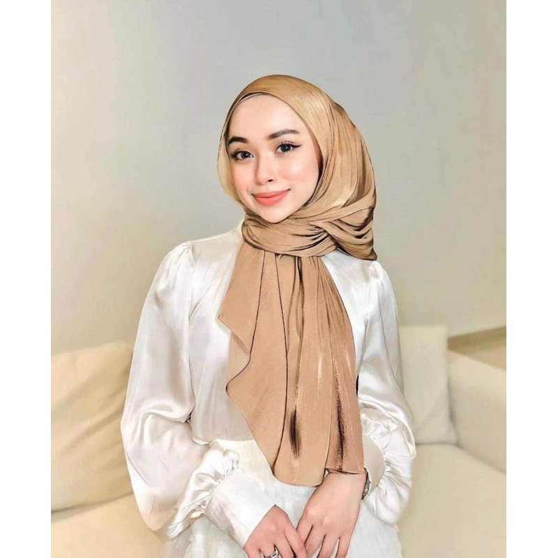 🌻✨ผ้าคลุม Shawl Shimmer Silk New collection✨🌻 ชิมเมอร์ ผ้าไหม