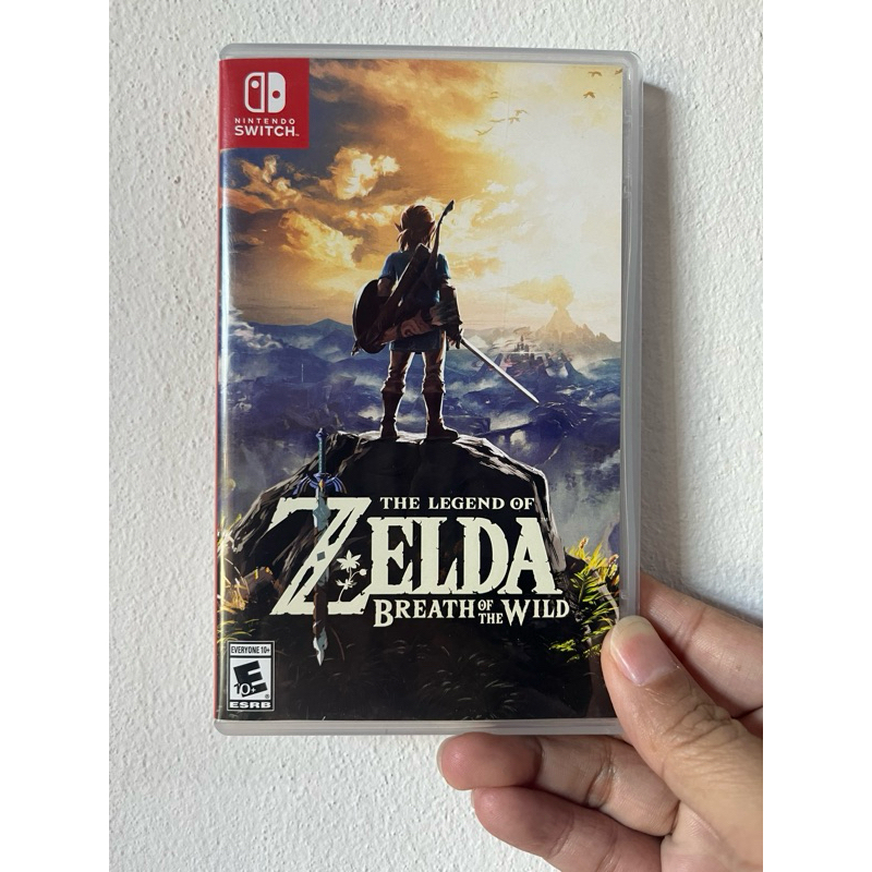 Zelda the legend of zelda breath of the wild [มือสอง]