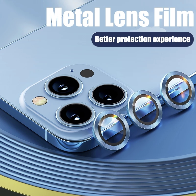 ฟิล์มเลนส์กล้องไอโฟน Single Camera Film for iphone 17 11/12 /13/14/15/Pro/ 16ProMax /Mini/Plus ฟิล์มกล้องโทรศัพท์มือถือ