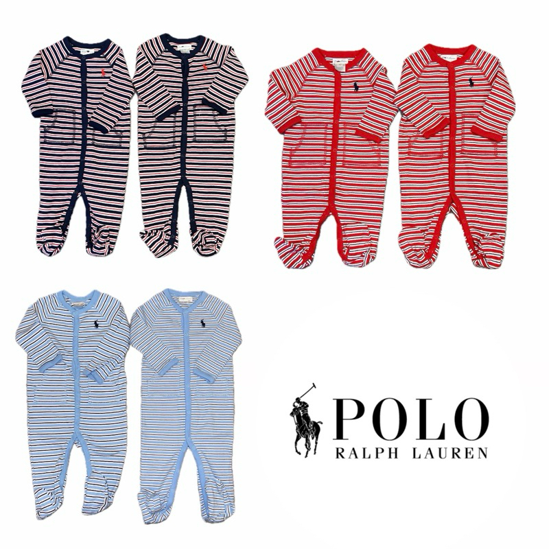 polo ชุดนอนคลุมเท้าผ้านิ่มมาก