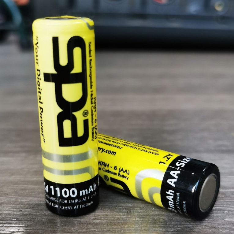 SPA ถ่านชาร์จ SPA  AA Battery หัวตัด 1.2V (FLAT TOP) Ni-CD ขนาด AA 1100 mAh 1 ก้อน นิเกิลแคดเมียม