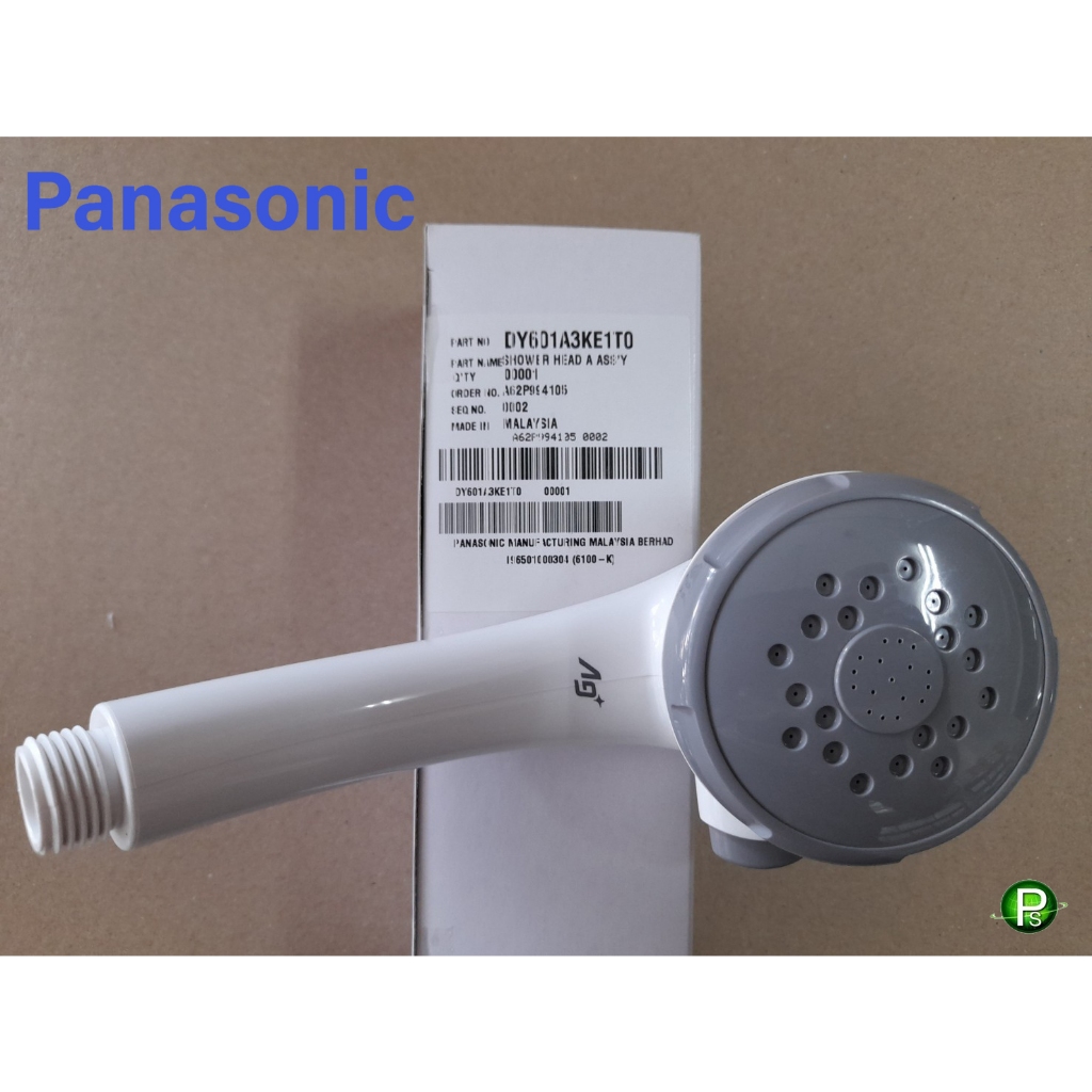 ฝักบัว(ขาว) SHOWER HEAD ASSY DY601A3KE1T0 เครื่องทำน้ำอุ่น PANASONIC