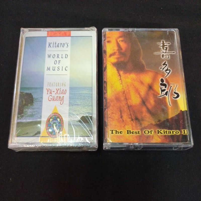 Tape Cassette Music เทปเพลง KITARO ; The Best of II / World of music