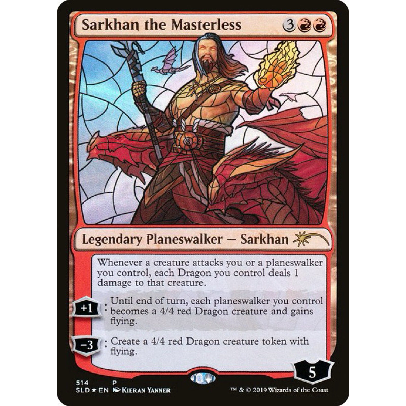 Secret Lair (SLD)  Sarkhan the Masterless (Foil)