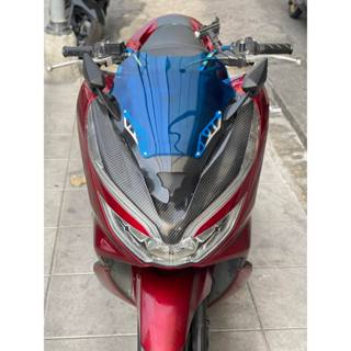 ชิวหน้าpcx ปี2018-2020 ซิ่ง2ชั้นคาร์บอนเจาะกระจกพร้อมติดตั้ง…