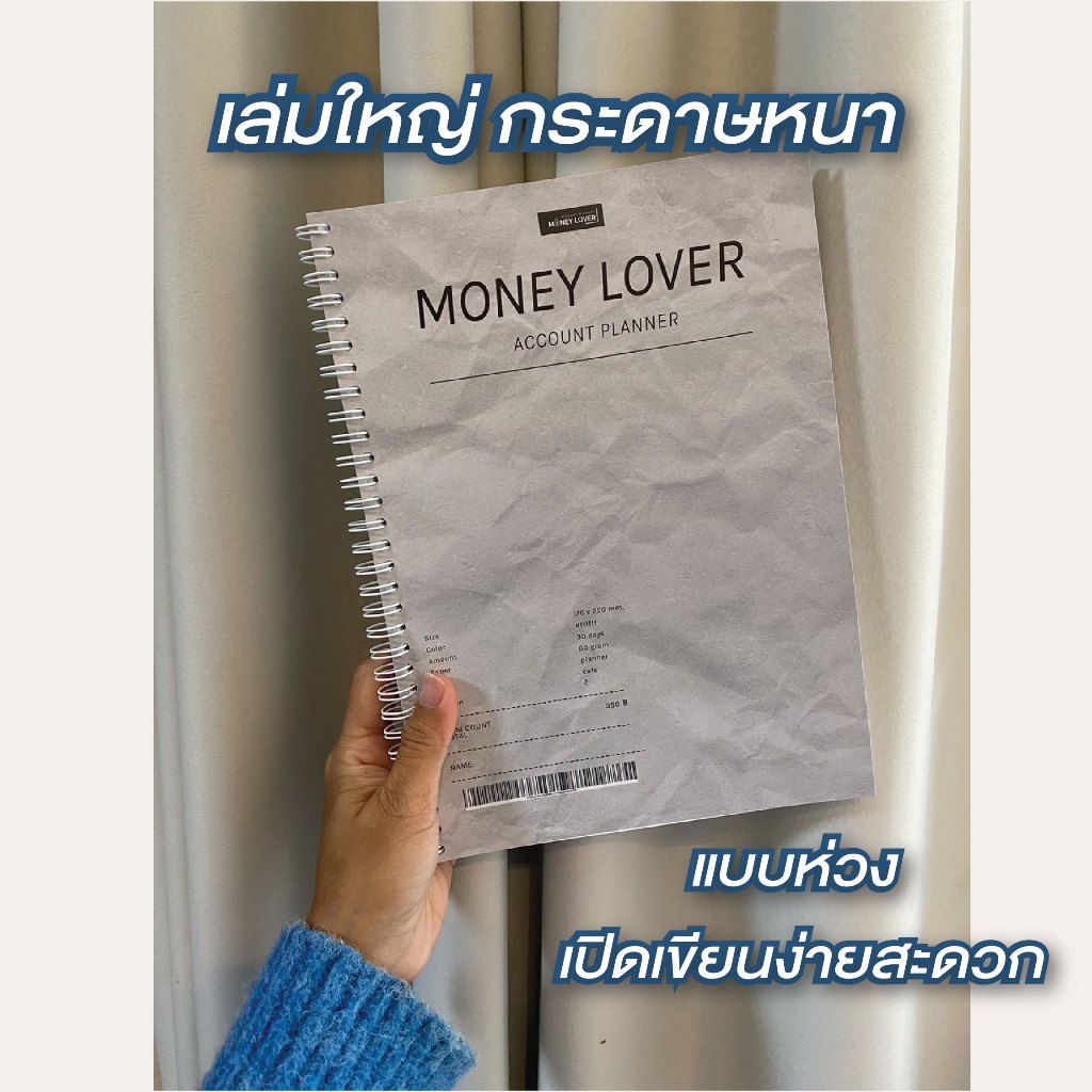 Money lover สมุดบันทึกรายรับ-รายจ่าย ทำบัญชี ร้านกาแฟ เครื่องดื่ม