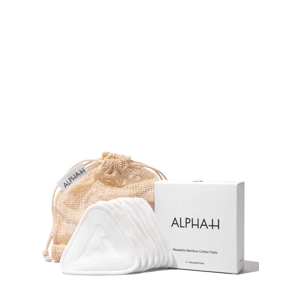 ALPHA-H ORGANIC COTTON PADS Reusable Bamboo Cotton Pads 7pcs