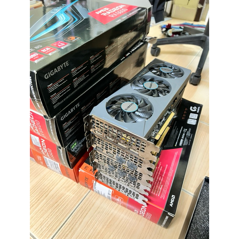rx 6600 eagle 8gb 3 fan