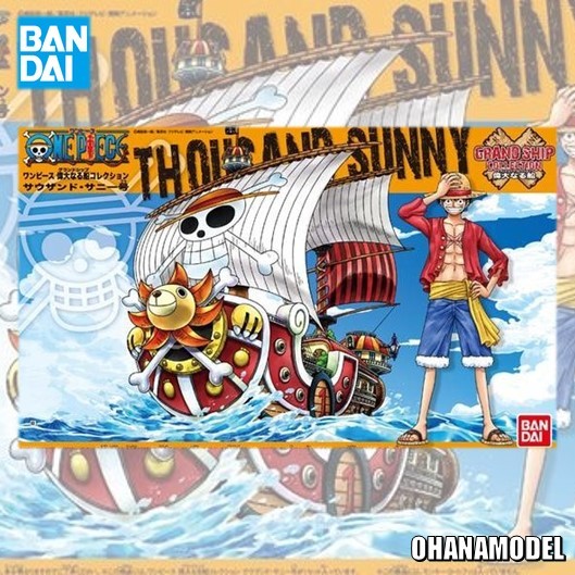 Bandai GRAND SHIP COLLECTION THOUSAND SUNNY