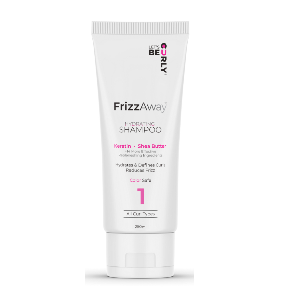 ยาสระผม สำหรับผมหยิกและผมดัดFrizzAway Premium 250ml