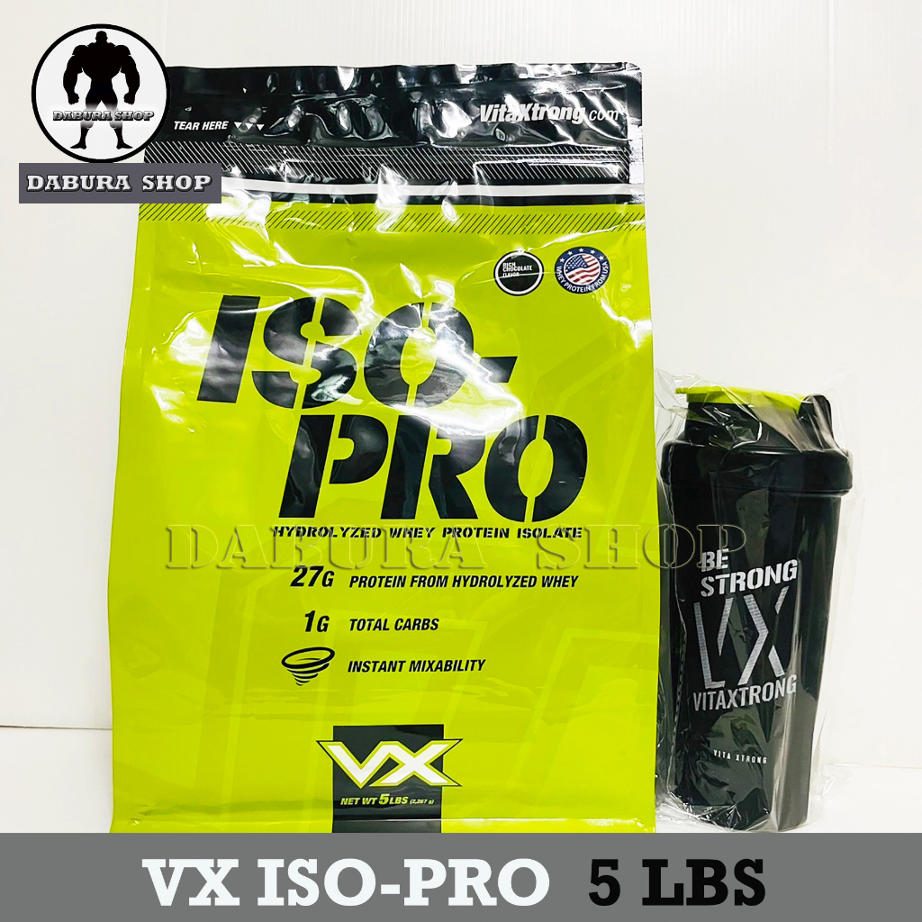 VX VITAXTRONG ISO - PRO 5 LBS WHEY PROTEIN เวย์โปรตีนไอโซเลท เพิ่มกล้ามเนื้อ ลดไขมัน