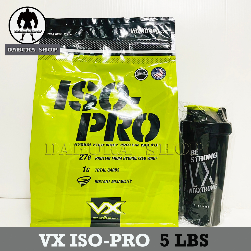 VX VITAXTRONG ISO - PRO 5 LBS WHEY PROTEIN เวย์โปรตีนไอโซเลท ดูดซึมไว