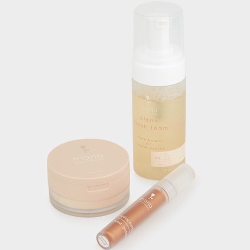 โปรโมชั่น Maria Natural Beauty l Maria Summer Set รวมชุดเมคอัพผิวหน้าร้อน