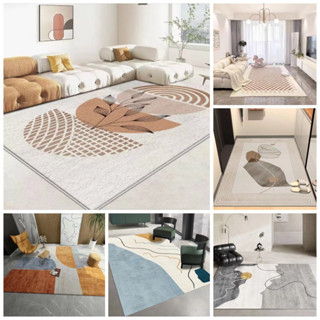 พรม พรมปูพื้น 200x300cm 120/160 แต่งห้อง พรมปูพื้นห้องนอน พร…