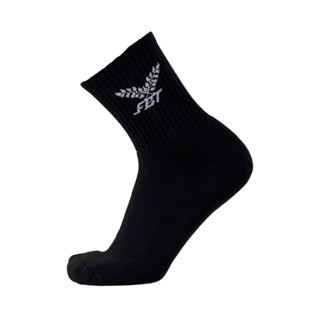 FBT ถุงเท้า ข้อกลาง สูง 17 ซม ประมาณกลางแข้ง ถุงเท้ากีฬา ใส่…