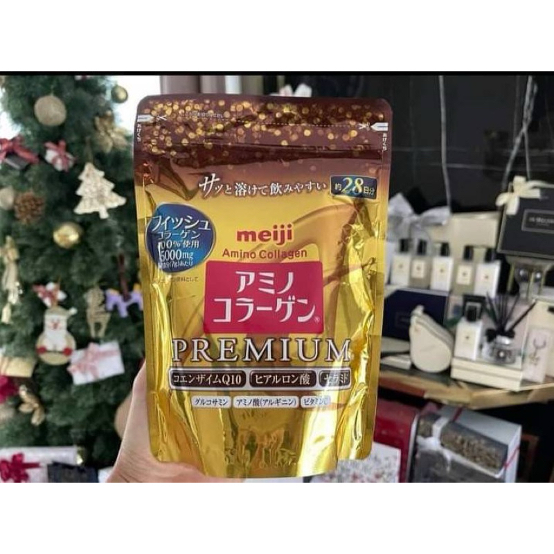 Meiji Amino Collagen Premium เมจิ อะมิโนคอลลาเจน พรีเมียม