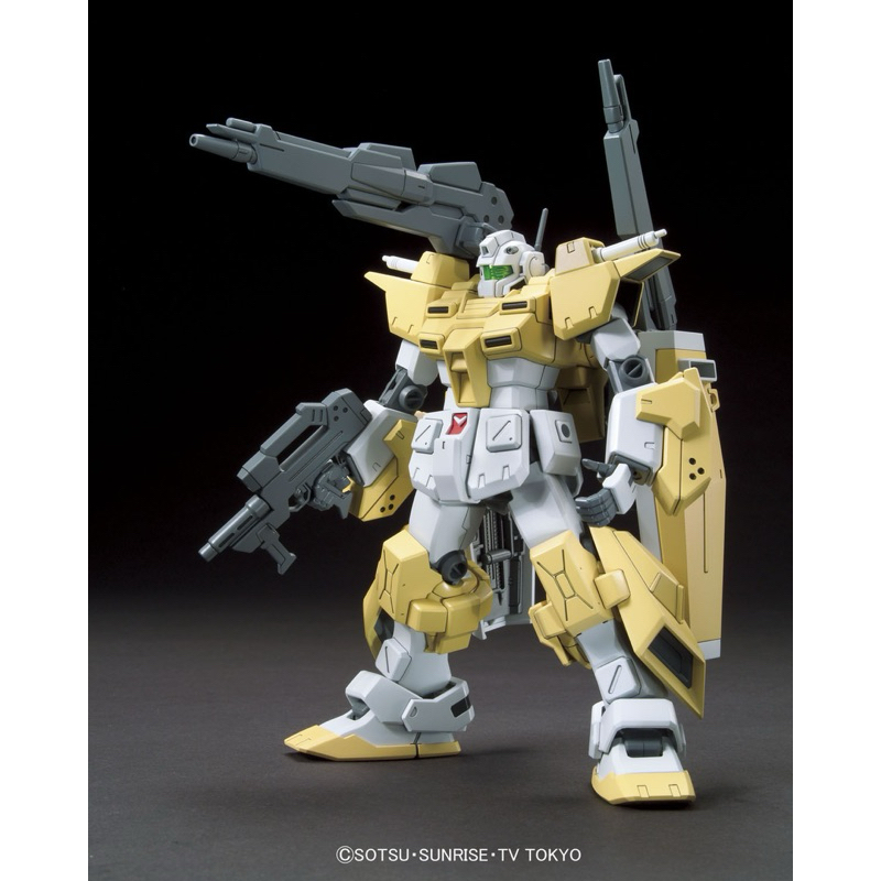 (พร้อมส่ง) BANDAI HGBF 1/144 POWERED GM CARDIGAN TEAM TRY FIGHTERS FUMINA HOSHINO’S MOBILE SUIT