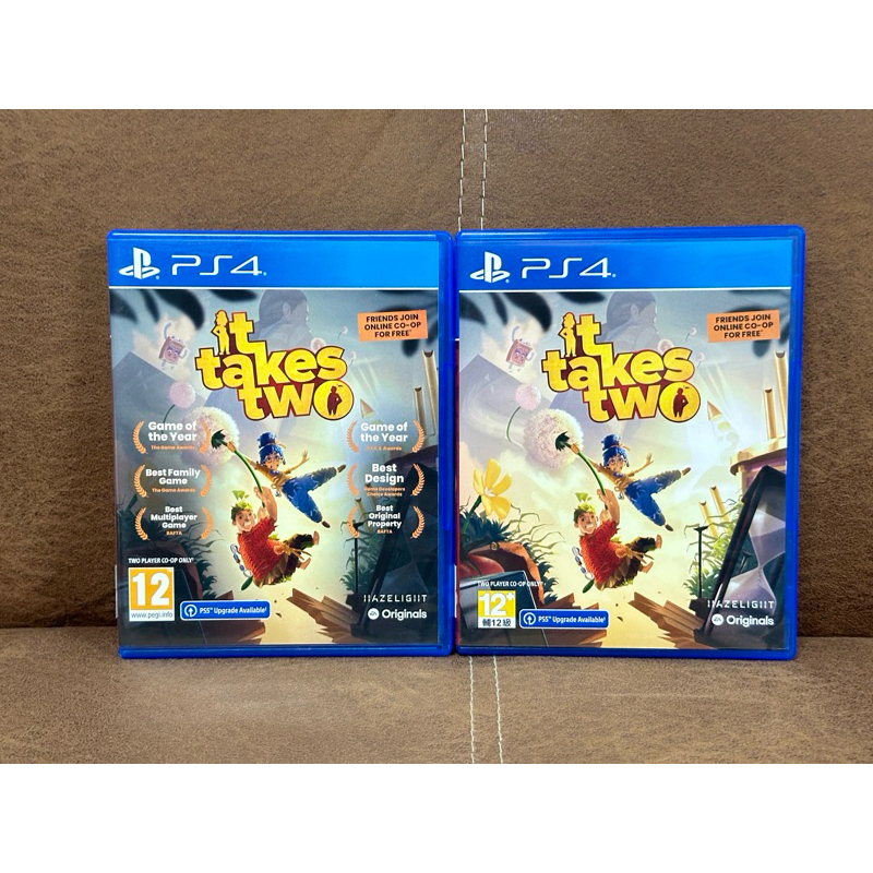 [Ps4] It Takes Two [เล่น2คน][มือ1/มือ2]