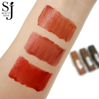 HASAYA GIRL Chocolate Velvet Lip Gloss Set เซตลิปกลอส ช็อกโกแลต ริมฝีปากสวยอวบอิ่ม